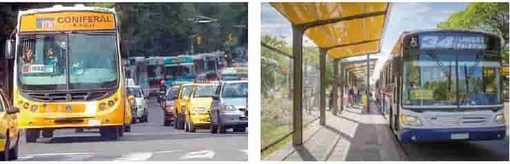 La evolución del transporte público y su papel en el desarrollo urbano sostenible.