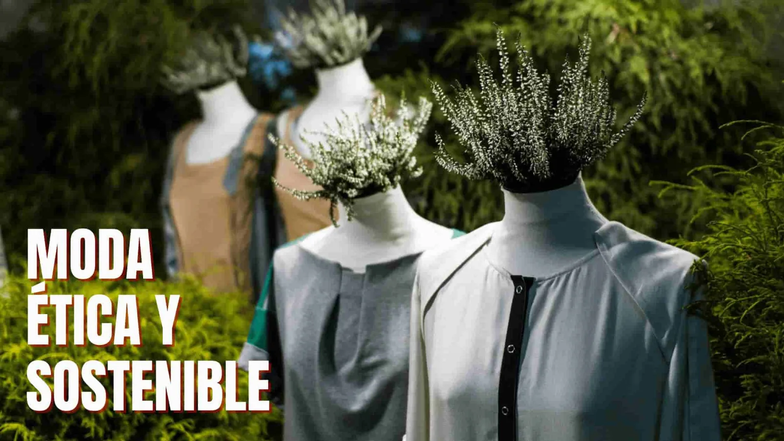 Los desafíos de la sostenibilidad en la industria de la moda y la promoción de prácticas éticas y ecológicas.